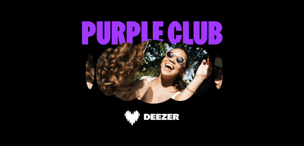 Deezer Purple Club